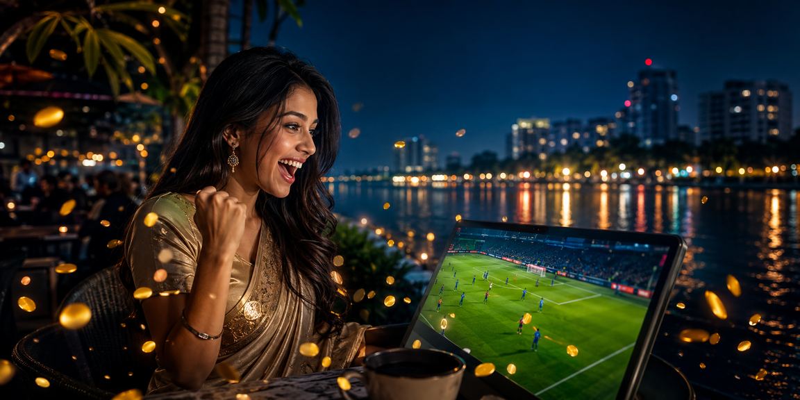 ঢাকার সৈকতে মোবাইলে বেটিং করছেন একজন বাংলাদেশি ব্যবহারকারী